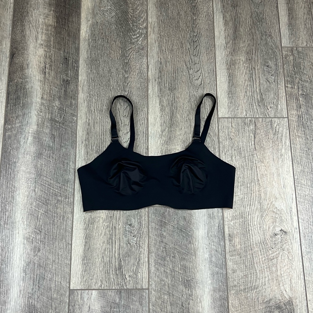 Knix Black Wireless Bralette
